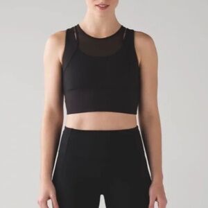 Lululemon Black Sports Bra